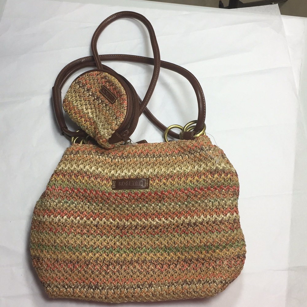 🎉NWOT Rosetti Shoulder Bag with coin purse